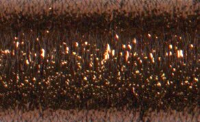 Kreinik Blending Filament 052HL Bronze Hi Lustre 50 meters/55 yards per spool 